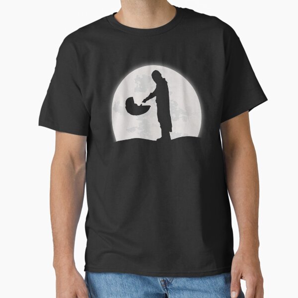 Moon silhouettes Classic T-Shirt by Julegendju