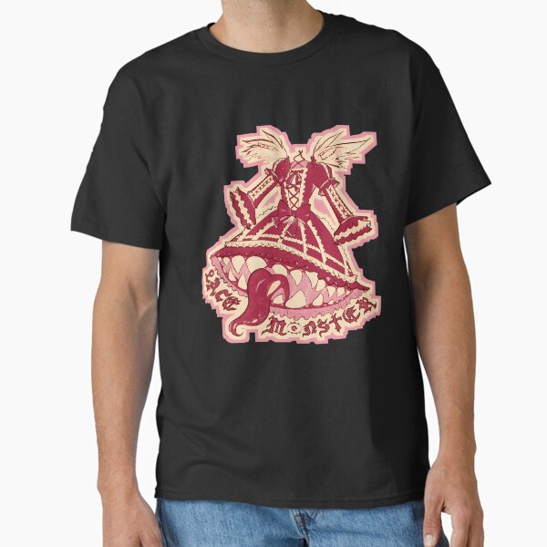 Lace Monster - Red Classic T-Shirt for Sale by cantoyanikr