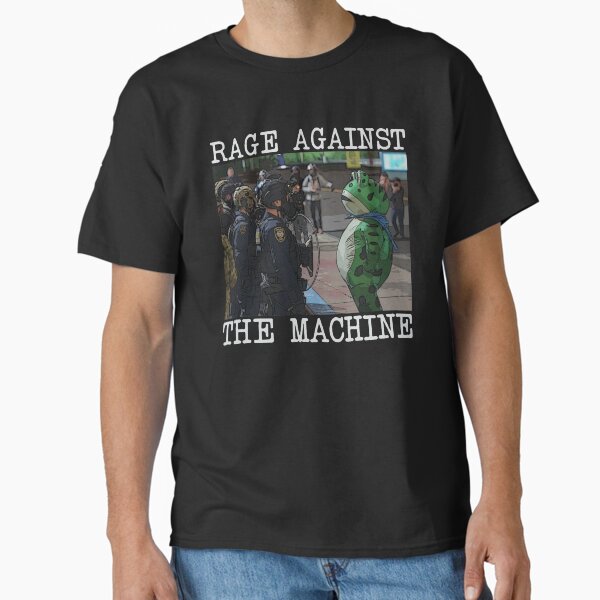 Portland Frog Protest Classic T-Shirt for Sale by peggycantu