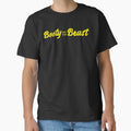 Booty And The Beast Cartoon Pun Fitness Design Classic T-Shirt for Sale by Branto-clothing
