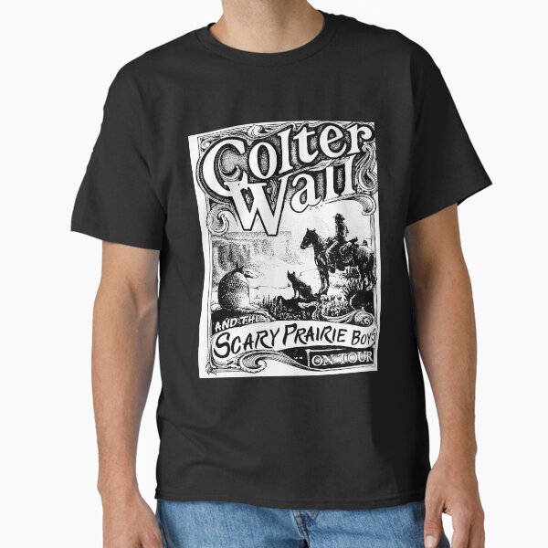 colter wall on tour 2021 nekat12 Classic T-Shirt for Sale by AsherLara