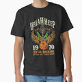 best new uriah heep Classic T-Shirt for Sale by bwebling4v