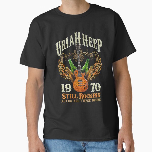 best new uriah heep Classic T-Shirt for Sale by bwebling4v
