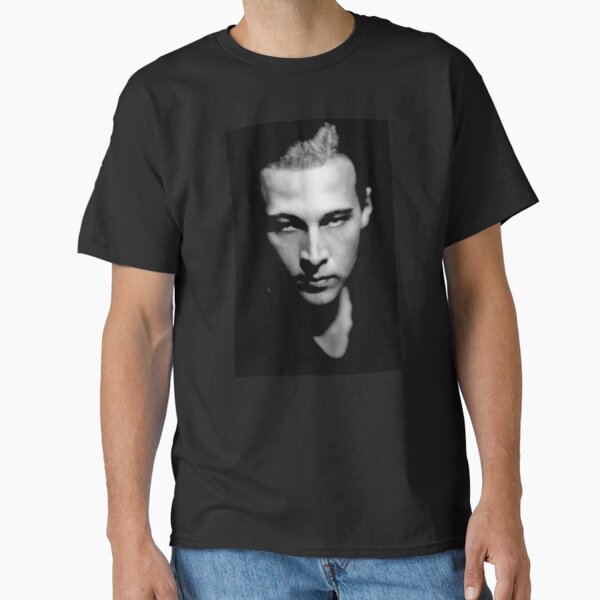 Rudolph Valentino Black and White Classic T-Shirt for Sale by collageDP