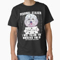 Funny Maltese Malshi Dog Lover Quote Gift Classic T-Shirt for Sale by MrEddie10