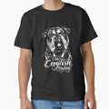 Olde English Bulldog Dog Portrait Classic T-Shirt by dogarts