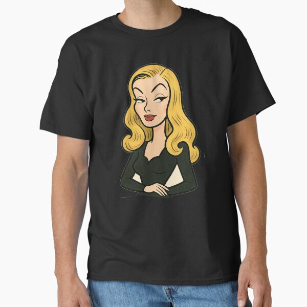 Silver Screen Legends: Veronica Lake Classic T-Shirt for Sale by halibutgoatramb