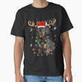dachshund christmas  Classic T-Shirt for Sale by anthonybarr1205
