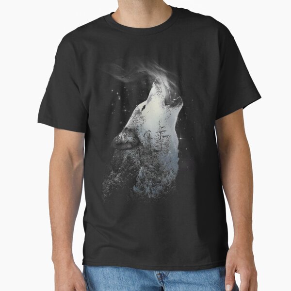 Call of the Wild Classic T-Shirt for Sale by angrymonk