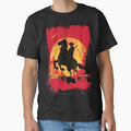 RDR Sunset Classic T-Shirt for Sale by alessiob
