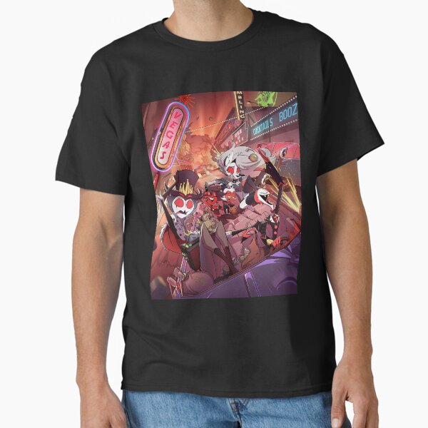 Helluva Boss Classic T-Shirt for Sale by manuellamunyon
