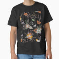 Tropical Floral Boho Nature Plant Design Classic T-Shirt for Sale by AuroCreatives