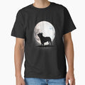 french bulldog on the moon Classic T-Shirt for Sale by Collagedream