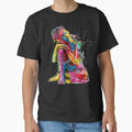 Buddha Meditation Yoga Lovers Colorful Buddha Sleeping Classic T-Shirt for Sale by grindstore