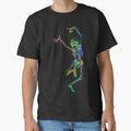 Dance With PSYCH Death (on black) Classic T-Shirt for Sale by TheWhiteBear