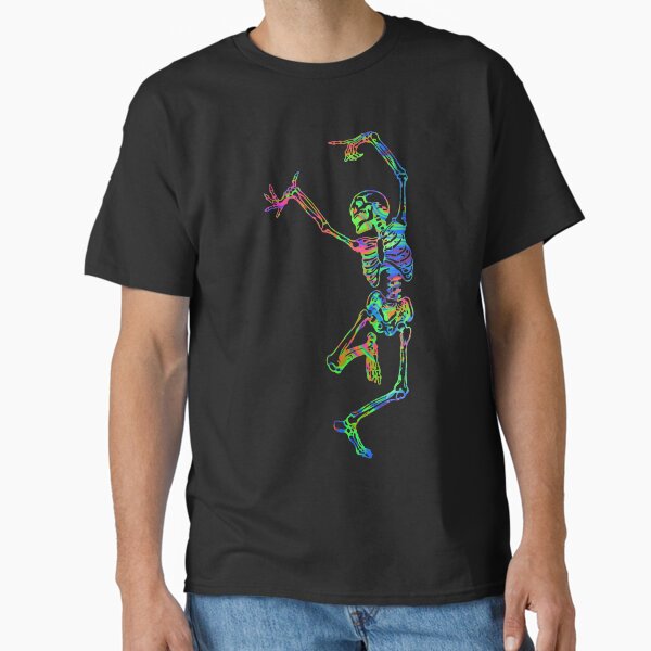 Dance With PSYCH Death (on black) Classic T-Shirt for Sale by TheWhiteBear
