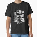 German Shepherd Funny Dog Tilt Head Classic T-Shirt for Sale by mattwalsh1419