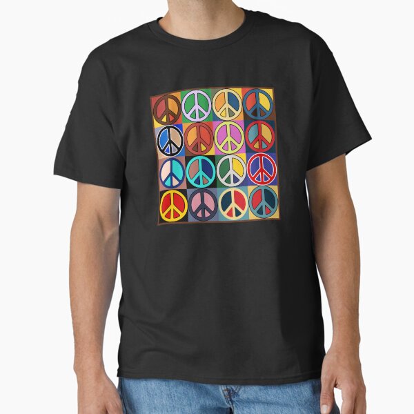 Peace Mosaic Classic T-Shirt for Sale by StillMeadow