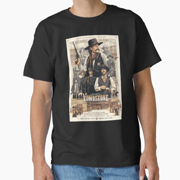 Tombstone 1993 Classic T-Shirt for Sale by RodolfoBecerra