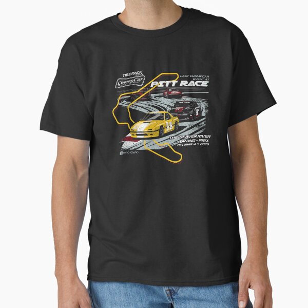 ChampCar Final Pitt Race Commemorative Shirt Classic T-Shirt for Sale by TrackSwag