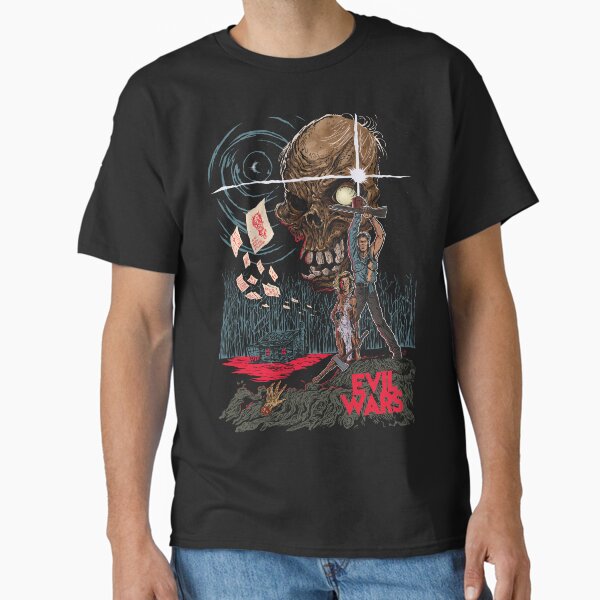 Evil Wars Classic T-Shirt by gengiskahn