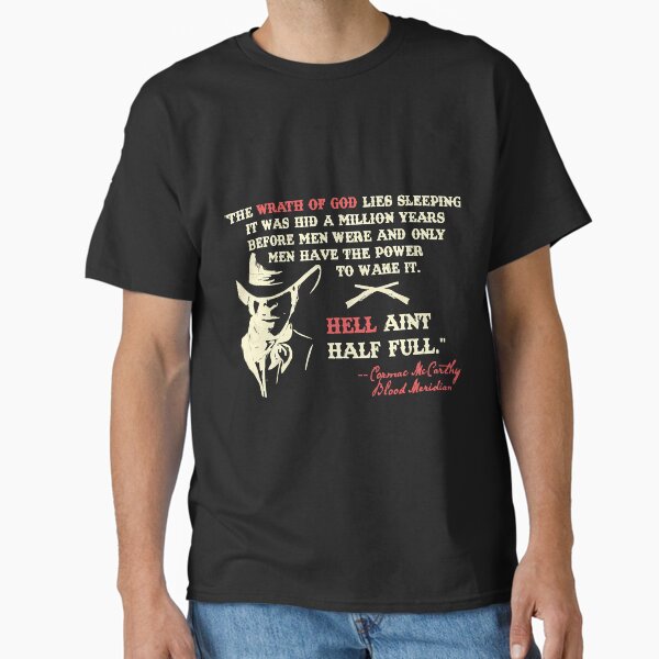 The Wrath of God Lies Sleeping  Classic T-Shirt for Sale by irWrobliski