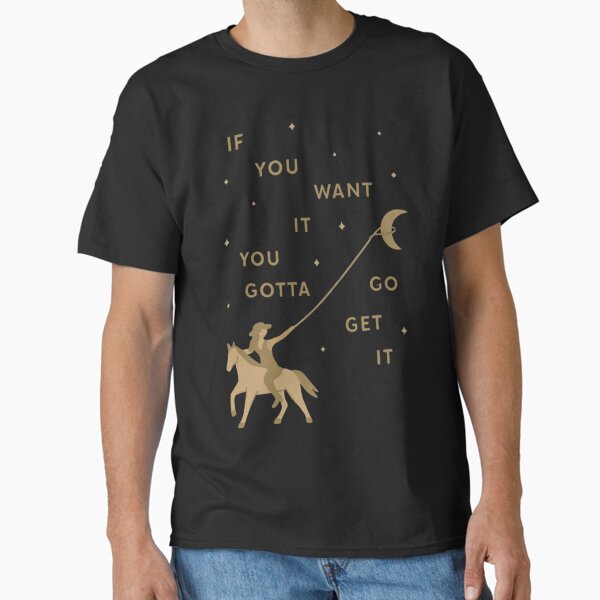 Western Aesthetic Inspirational Quote Design Classic T-Shirt for Sale by Laurencedg