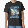Silly Goose On The Loose Funny Goose Meme Classic T-Shirt for Sale by BelkaMd