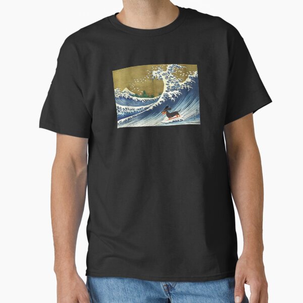 Black Dachshund Weiner Dog Classic T-Shirt for Sale by ouchmypancreas