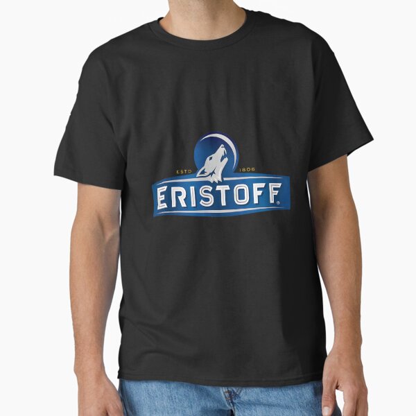 The Eristoff Classic T-Shirt for Sale by thuuthays