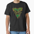 Tasmanian devils football club | AFL footy Classic T-Shirt by euror-design