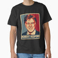 Robert Redford Retro Art Classic T-Shirt for Sale by RosateeSto