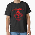 BEST SELLING - CROWBAR  Classic T-Shirt for Sale by Hatchard
