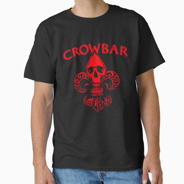 BEST SELLING - CROWBAR  Classic T-Shirt for Sale by Hatchard