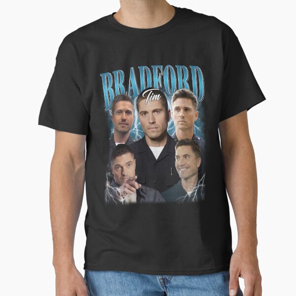 Bradford Tim Retro 90s Classic T-Shirt for Sale by quotes-print