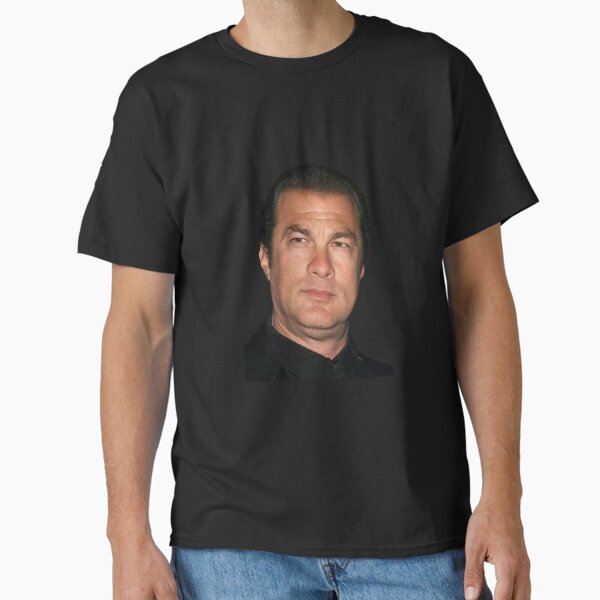 steven seagal Classic T-Shirt by nellyhay