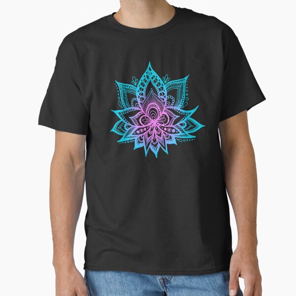 Pastel Vibes Lotus Flower Classic T-Shirt for Sale by julieerindesign