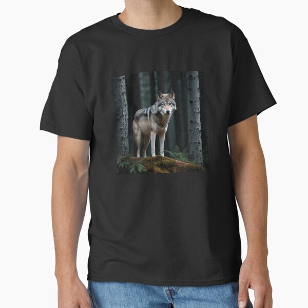 lone wolf  Classic T-Shirt for Sale by InezPhotography