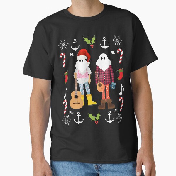 Acid tripping cat under the sea Classic T-Shirt