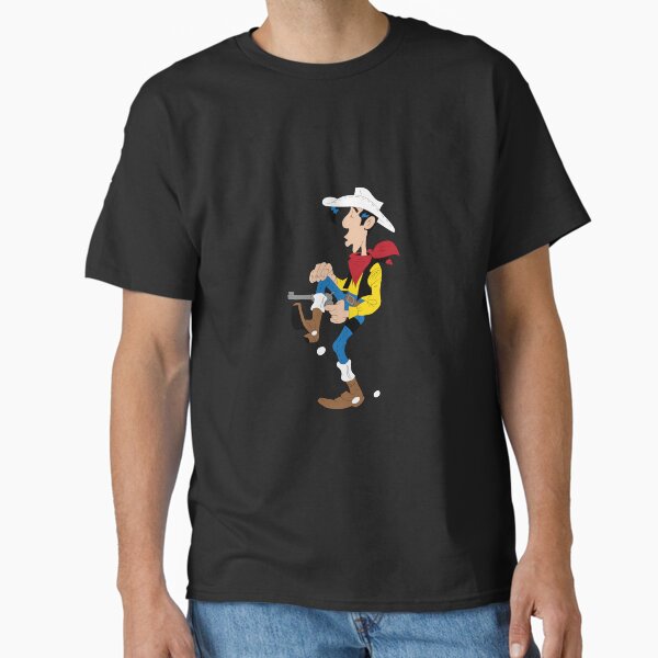 LUCKY LUKE Classic T-Shirt by Kanosc