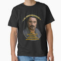 More Then Awesome Al Swearengen Yearning Quote Western Americana Christmas Classic T-Shirt for Sale by LeathaKessler
