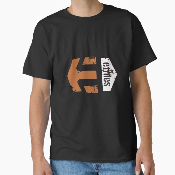 BEST SELLING - Etnies Orange Retro Classic T-Shirt for Sale by HermanRodrigu