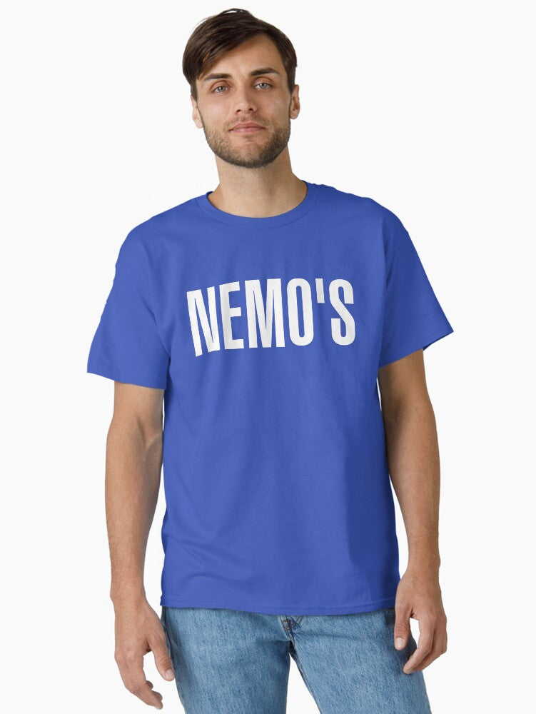 NEMO S Pizza Basketball Team Classic T Shirt T Shirt High Search Demand Daily Wear