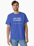 Make Him Laugh Dad jokes Classic T Shirt T Shirt | Comfort Fit | Daily Wear Favorite