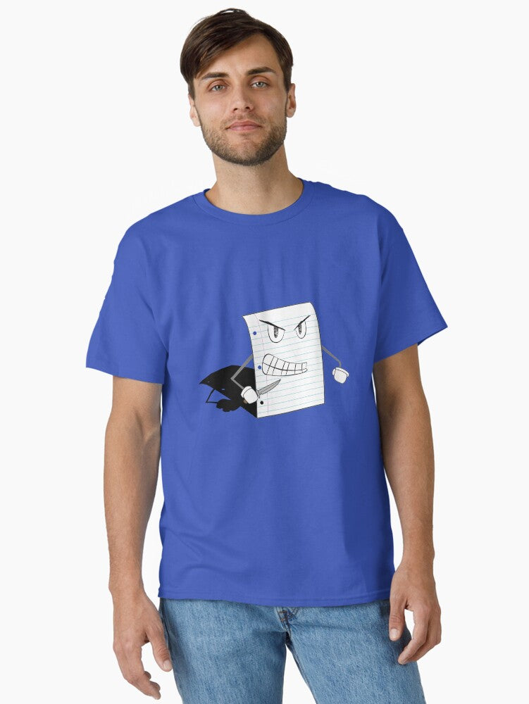 Paper Cut Classic T-shirt | Trendy Graphic Tee | Casual Unisex T-shirt