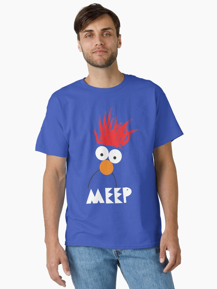 Beaker MEEP Classic T Shirt T Shirt Aesthetic Fit High Search Demand