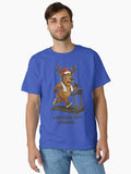 ReniferOnTreadmill | WildWakeDesigns Classic T-Shirt