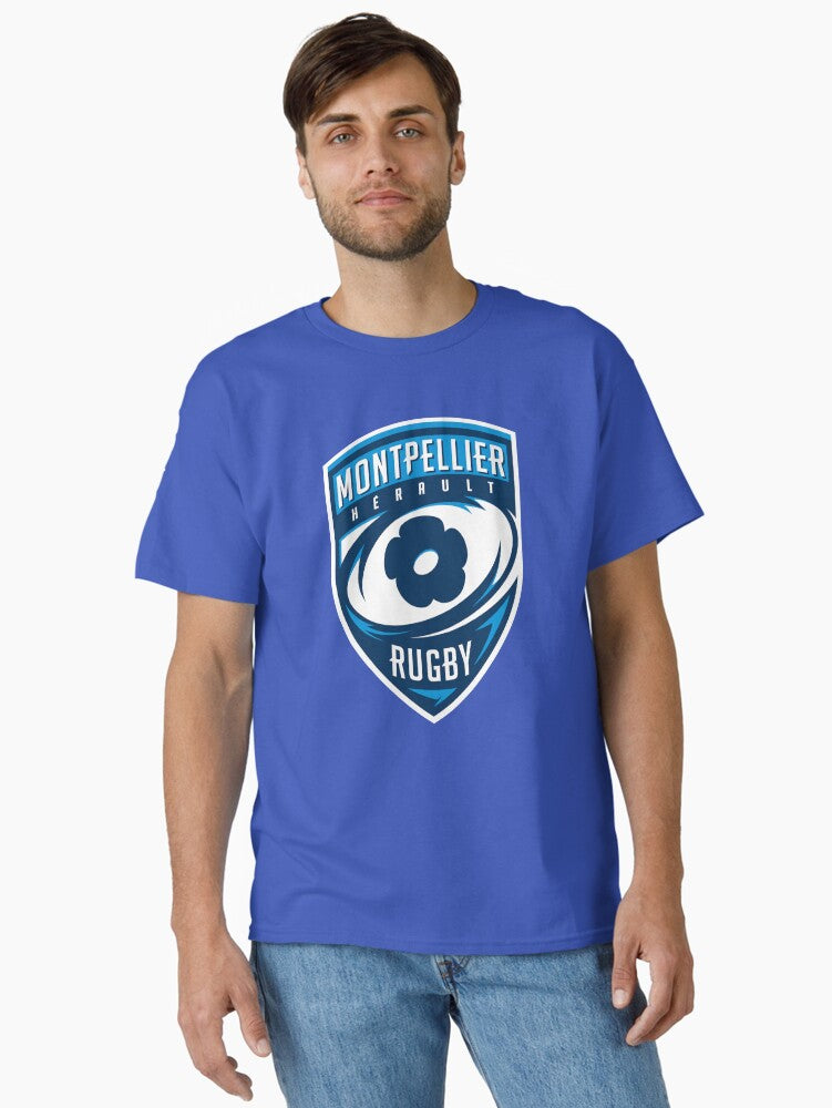 Montpellier Herault Rugby Classic T Shirt T Shirt | Comfort Fit | High CTR Pick