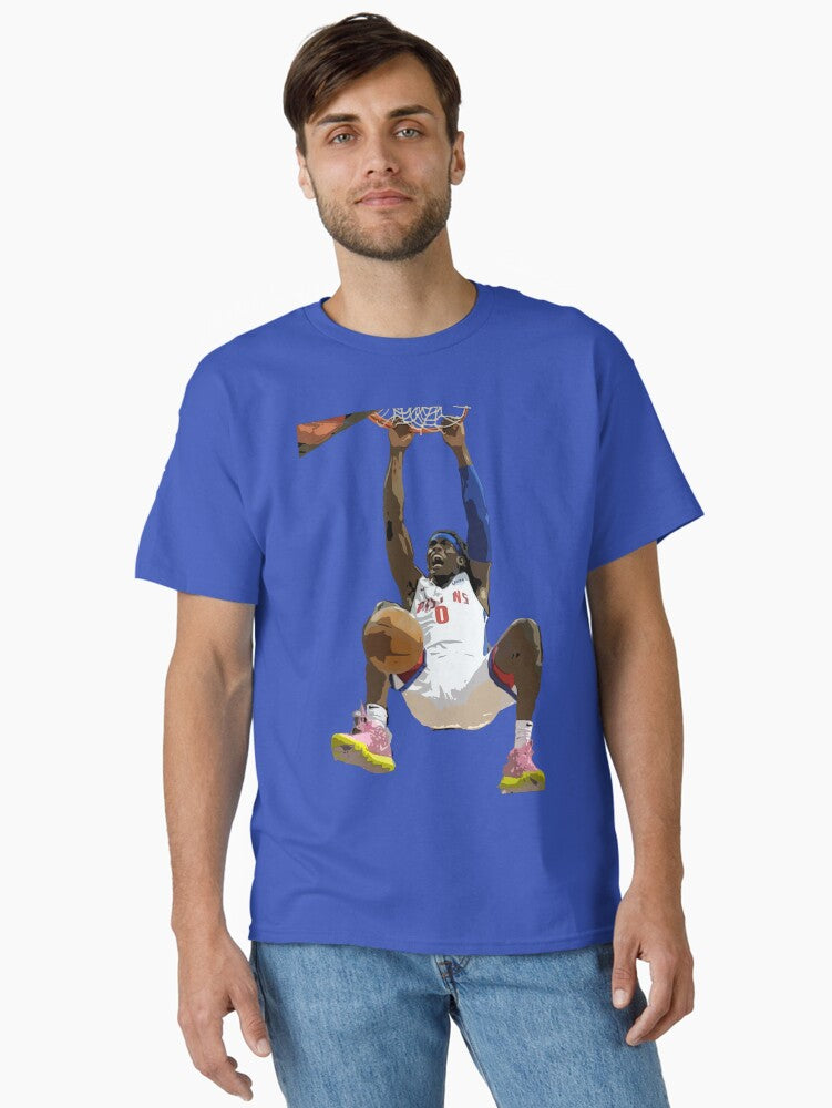Jalen Duren Classic T Shirt T Shirt High Search Demand Daily Wear
