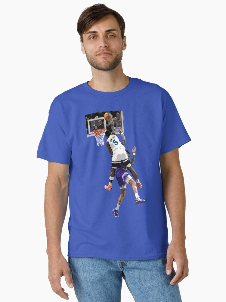 Anthony Edwards Dunk Classic T Shirt T Shirt Viral TikTok Best Seller Look